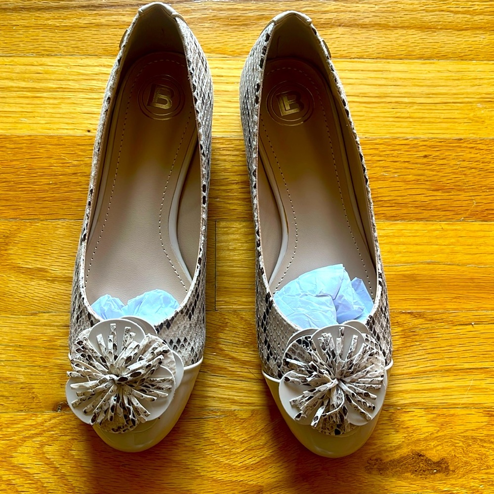 New Italian ballet flats